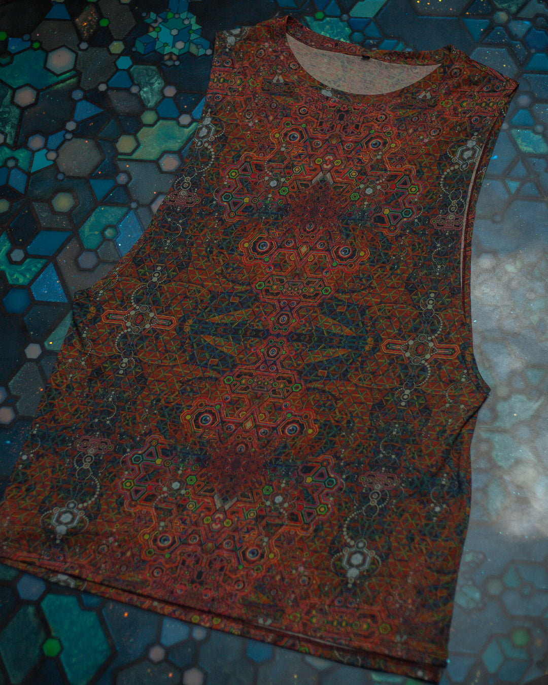 Open Tank Top Men / Supima Cotton - SERPENTS N LADDERS